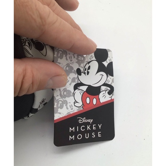Disney Mickey Mouse Mini Backpack Bioworld White Red Black Ears NWT WM427000194